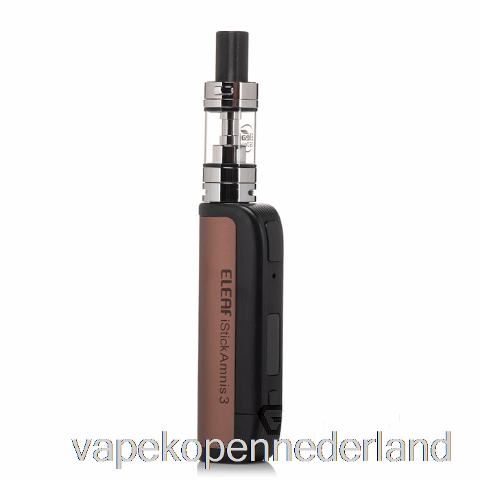 Vape Nederland Eleaf Istick Amnis Iii 3 20w Startpakket Koffie